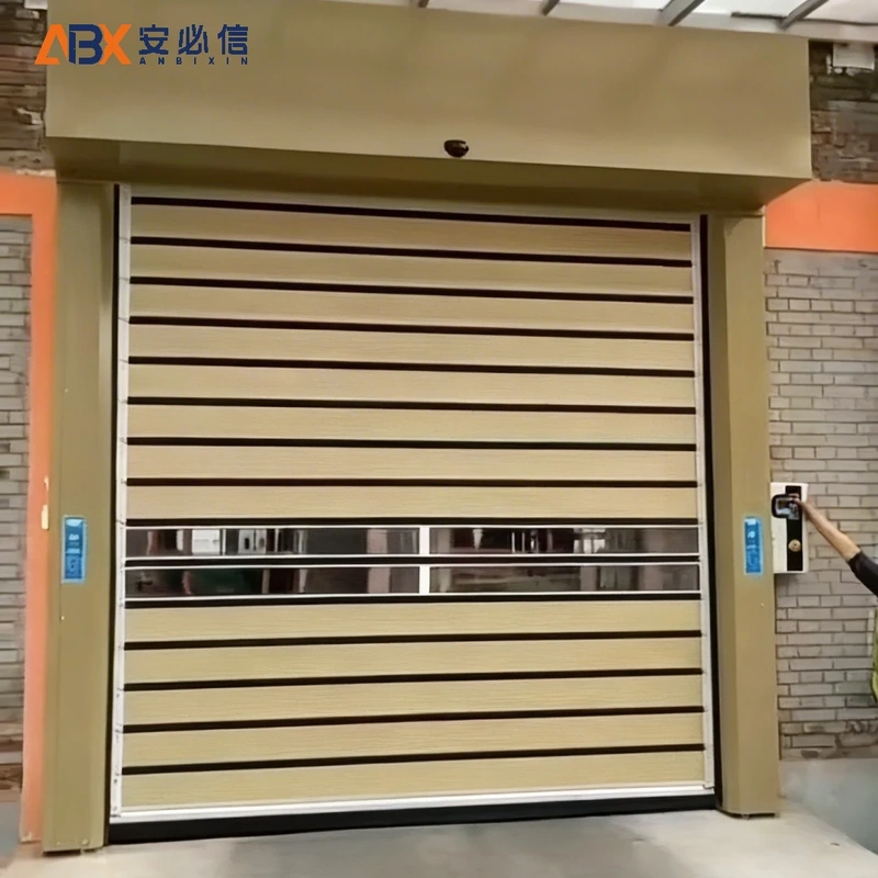 淮北市感应高速门